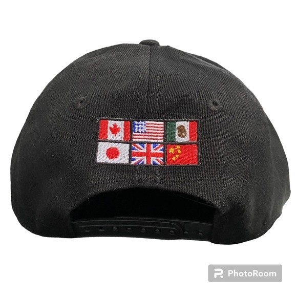 YRN Migos International Snapback Cap Hat One Size - Picture 4 of 4